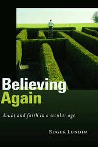 Cover of Believing Again