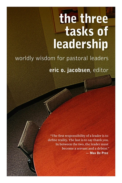 Cover of The Three Tasks of Leadership