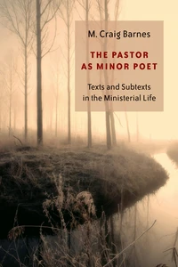 Cover of The Pastor as Minor Poet
