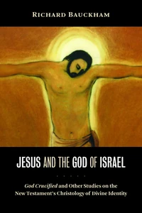 Cover of Jesus and the God of Israel