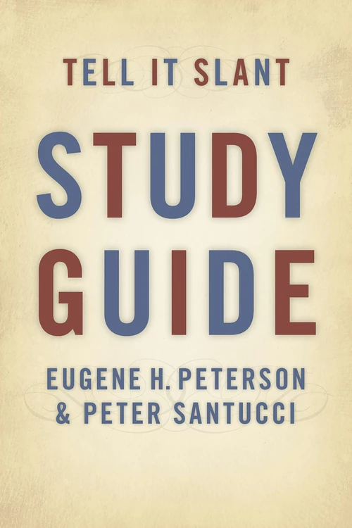 Cover of Tell It Slant Study Guide