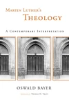Cover of Martin Luther's Theology