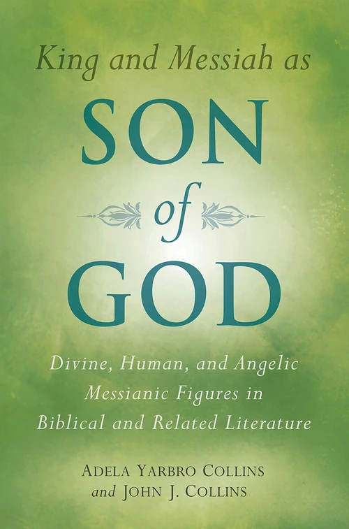 Cover of King and Messiah as Son of God