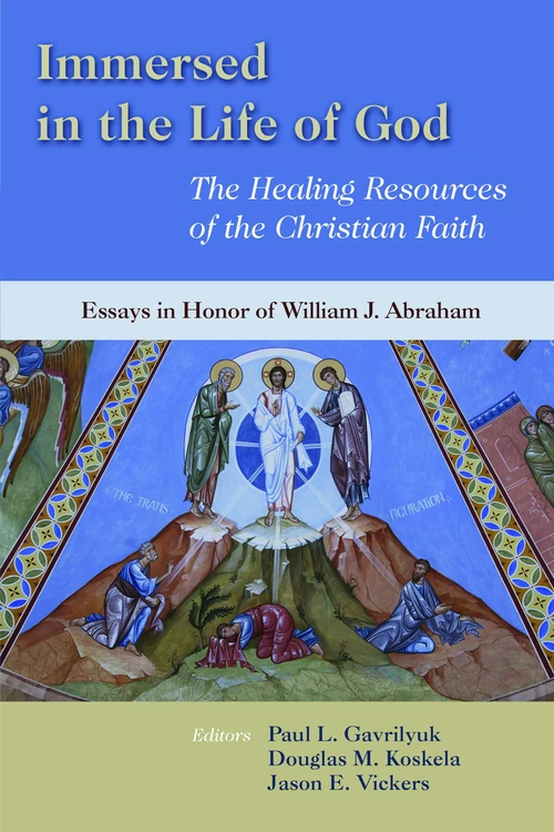 Cover of Immersed in the Life of God