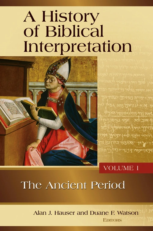 Cover of A History of Biblical Interpretation, Vol. 1