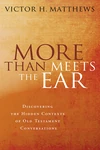 Cover of More Than Meets the Ear