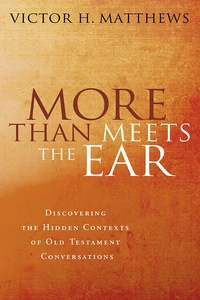 Cover of More Than Meets the Ear