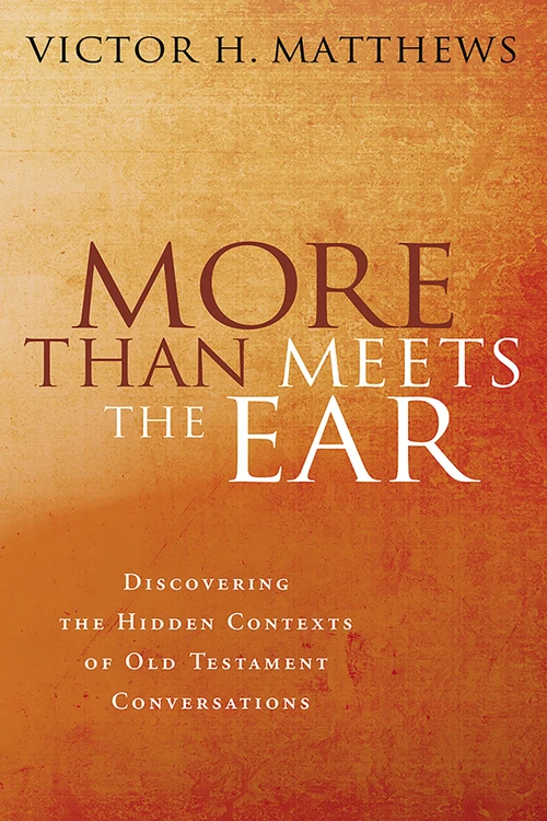 Cover of More Than Meets the Ear