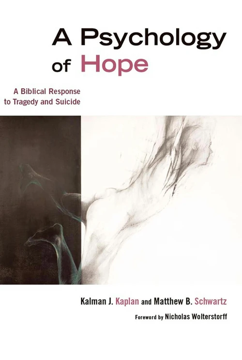 Cover of A Psychology of Hope