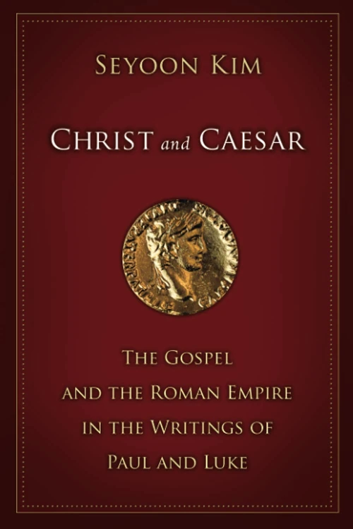 Cover of Christ and Caesar
