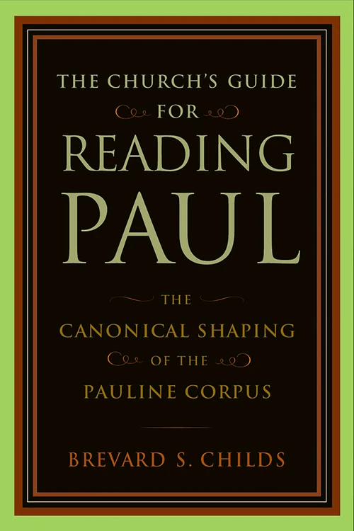 Cover of The Church's Guide for Reading Paul