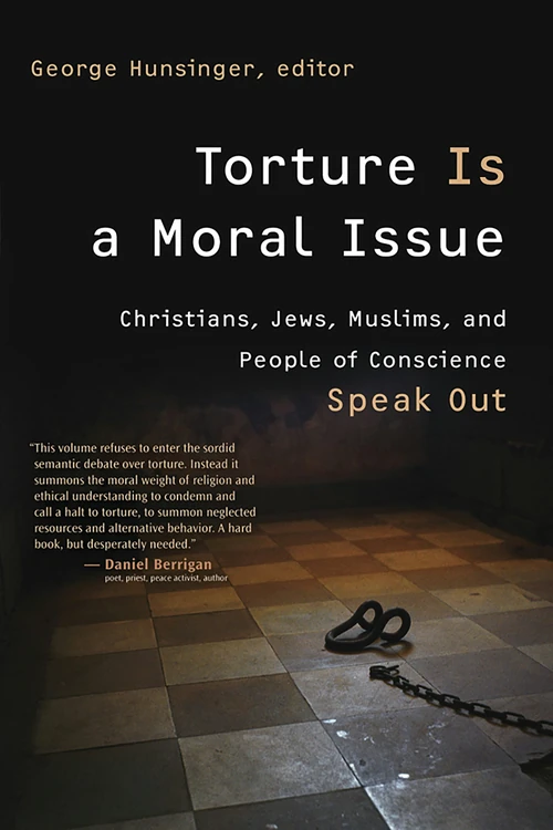Cover of Torture Is a Moral Issue