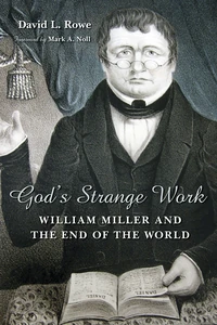 Cover of God's Strange Work