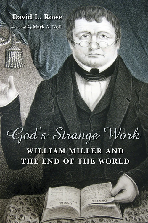 Cover of God's Strange Work