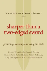 Cover of Sharper Than a Two-Edged Sword