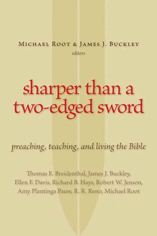 Cover of Sharper Than a Two-Edged Sword