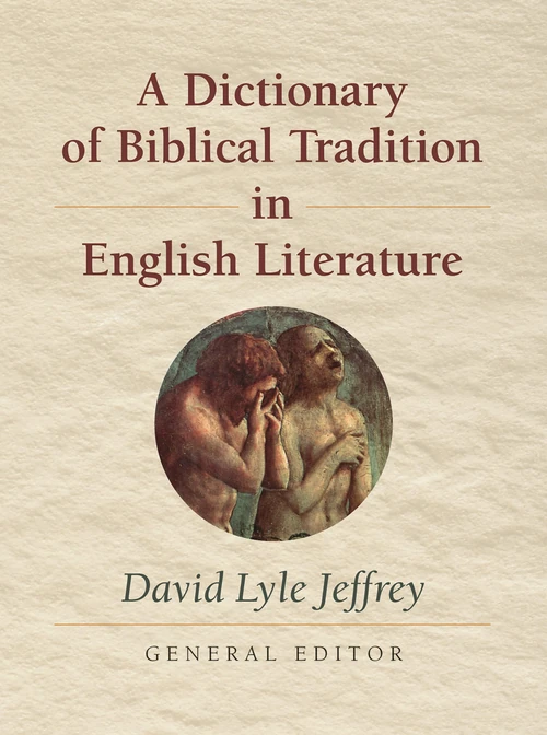 Cover of A Dictionary of Biblical Tradition in English Literature