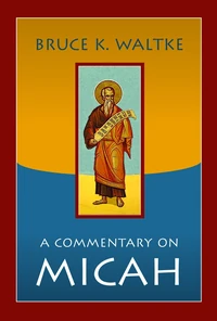 Cover of A Commentary on Micah