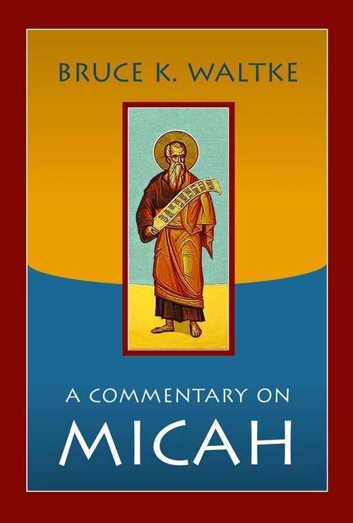 Cover of A Commentary on Micah