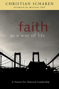 Cover of Faith as a Way of Life