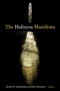 Cover of The Holiness Manifesto