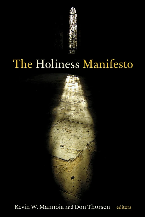 Cover of The Holiness Manifesto