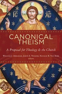 Cover of Canonical Theism
