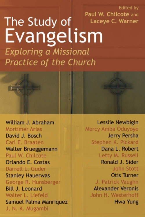 Cover of The Study of Evangelism