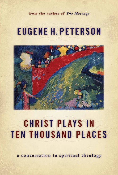 Cover of Christ Plays in Ten Thousand Places
