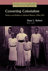Cover of Converting Colonialism