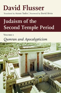 Cover of Judaism of the Second Temple Period