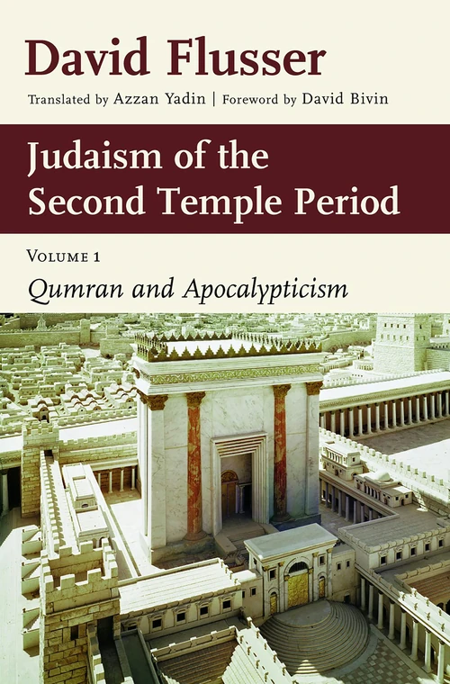 Cover of Judaism of the Second Temple Period