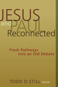 Cover of Jesus and Paul Reconnected