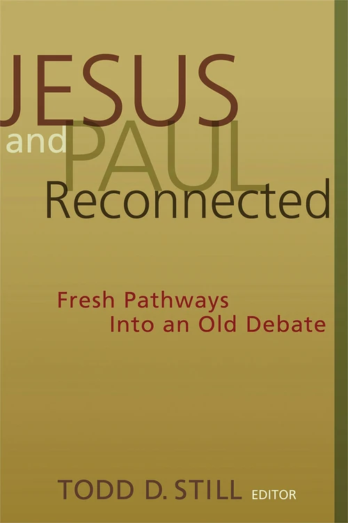 Cover of Jesus and Paul Reconnected