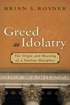 Cover of Greed as Idolatry
