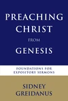 Cover of Preaching Christ from Genesis