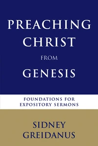 Cover of Preaching Christ from Genesis