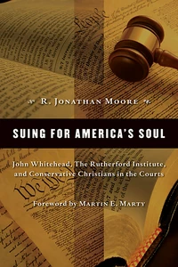 Cover of Suing for America's Soul