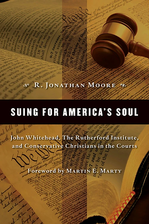 Cover of Suing for America's Soul
