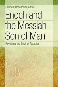 Cover of Enoch and the Messiah Son of Man