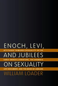 Cover of Enoch, Levi, and Jubilees on Sexuality