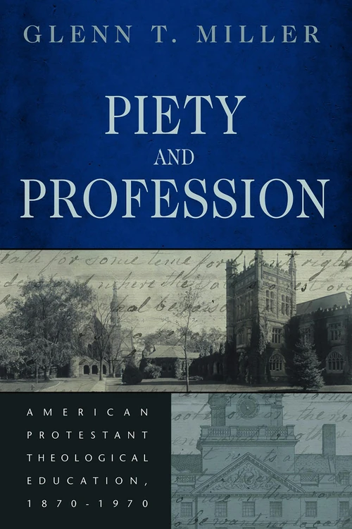 Cover of Piety and Profession