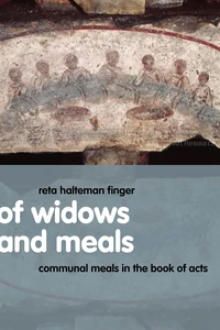 Cover of Of Widows and Meals