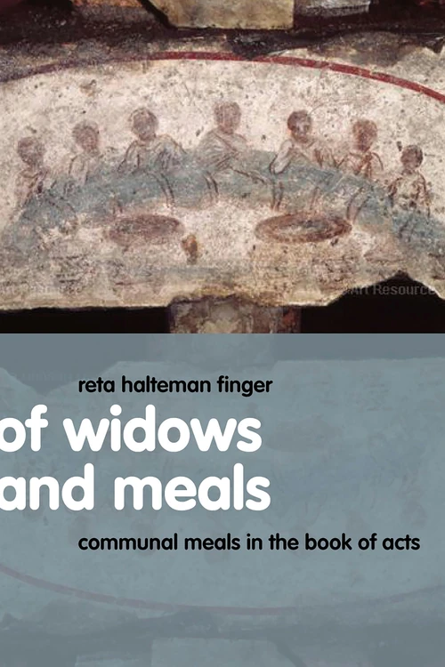 Cover of Of Widows and Meals