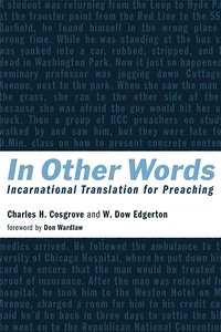 Cover of In Other Words