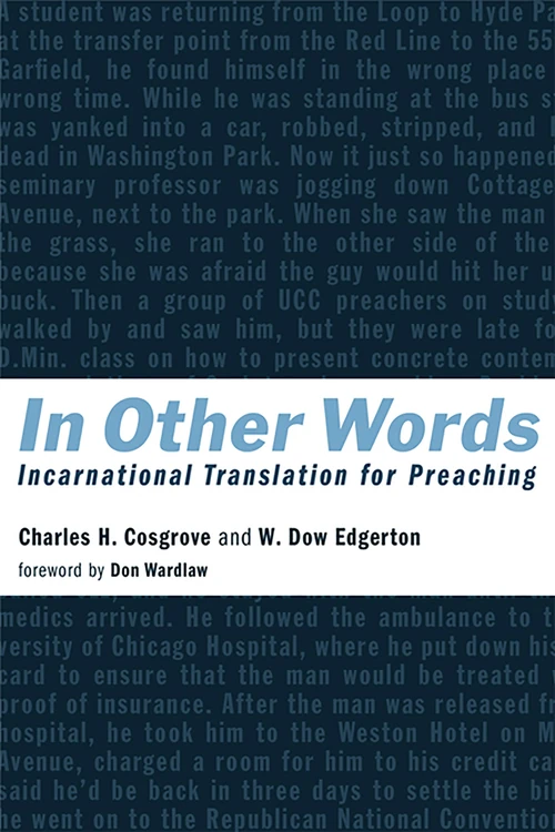Cover of In Other Words