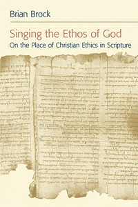 Cover of Singing the Ethos of God