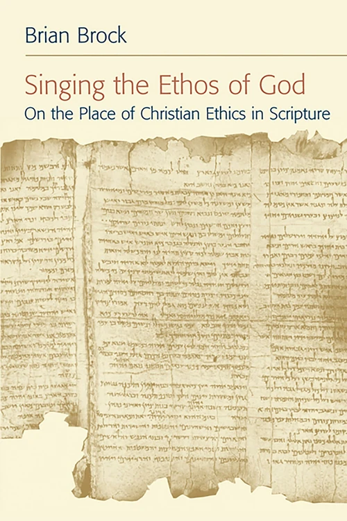 Cover of Singing the Ethos of God