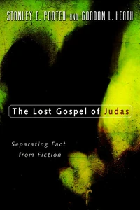 Cover of The Lost Gospel of Judas