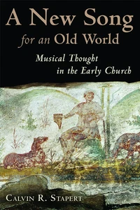 Cover of A New Song for an Old World